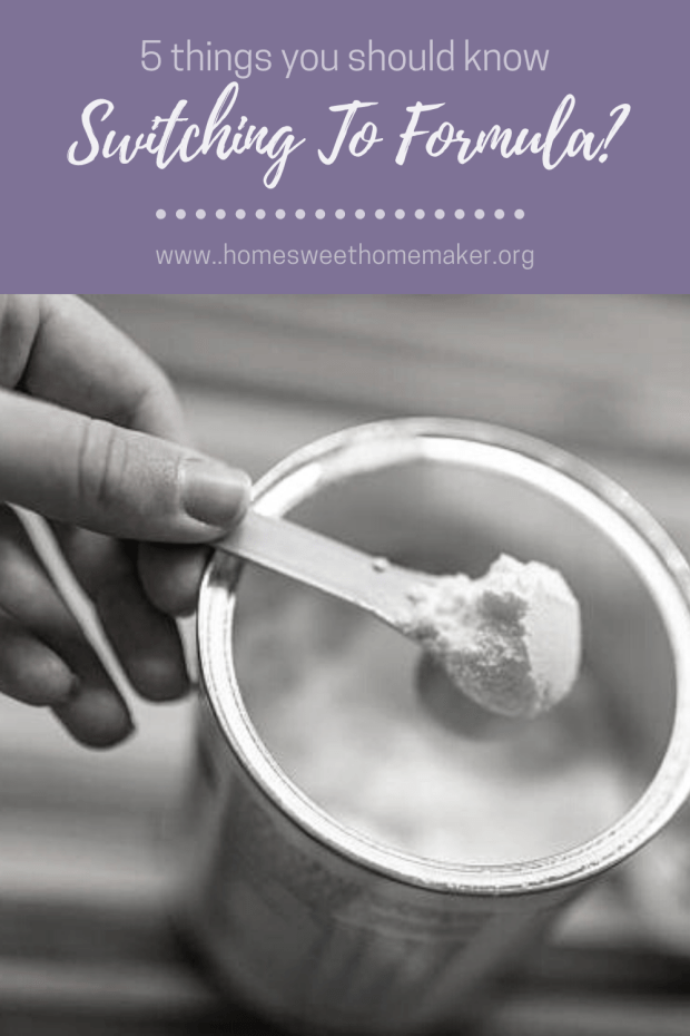 formula switching from nursing breastmilk breastfeeding to bottle fed breastfed supplementing how to switch