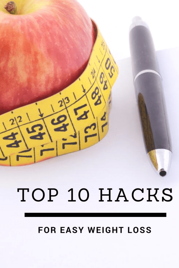 Top 10 Weight Loss Hacks for busy moms