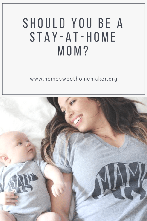 Should you be a stay at home mom or a working mom? Checklist to help you decide.
