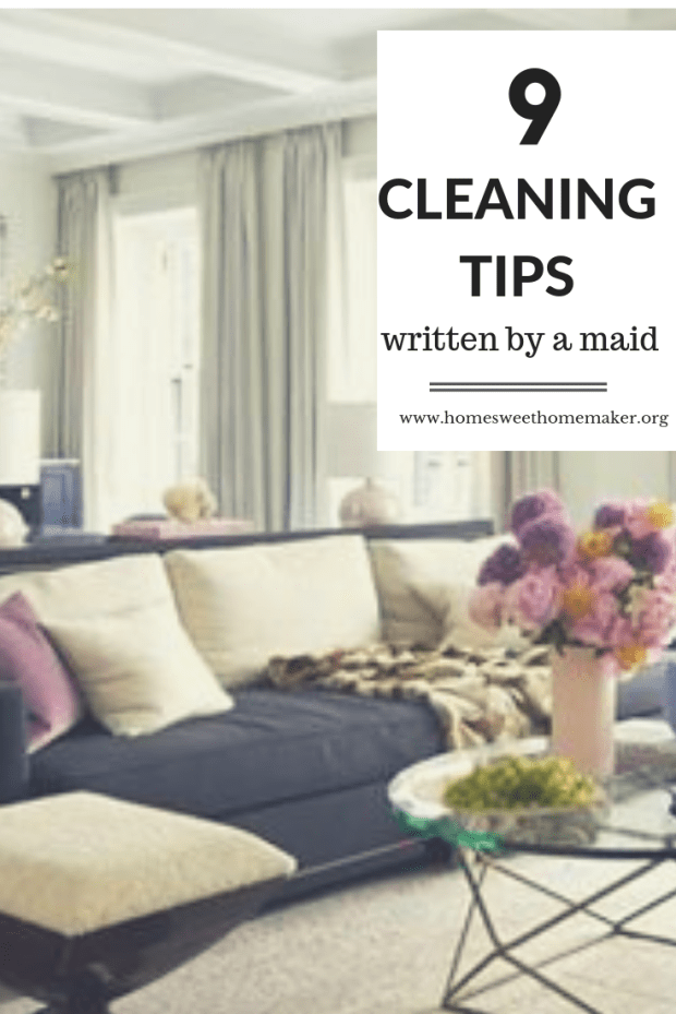 9 cleaning tips and hacks to make your house shine written by a maid