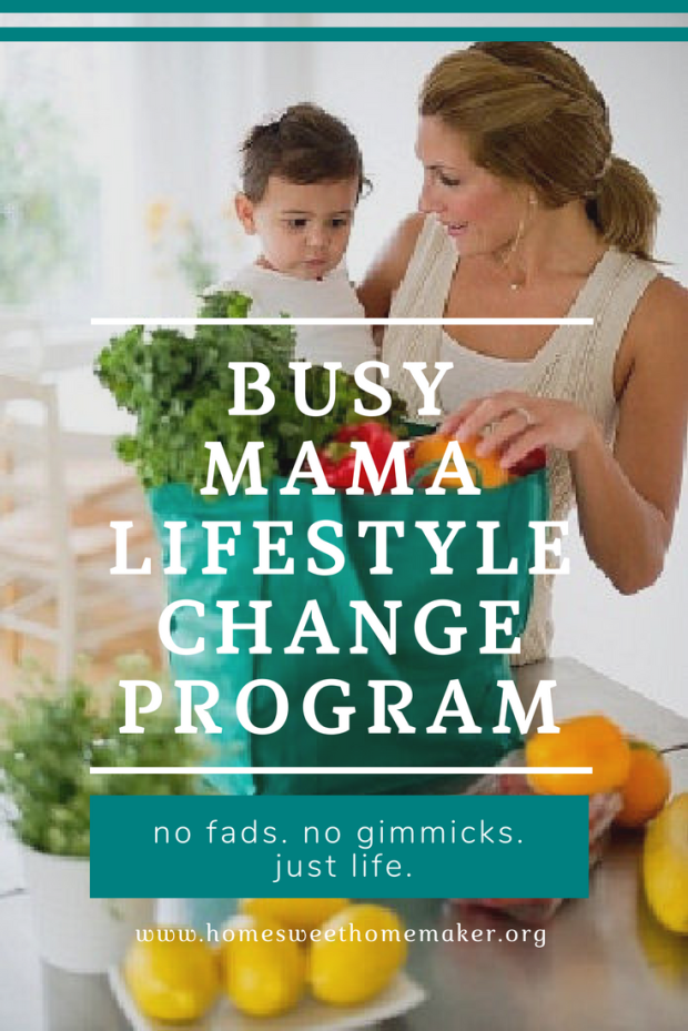 busy mom lifestyle life change habits new healthy how to lose weight as a mother make new choices program free weight loss exercise easy fast encouragement advice hacks tips ideas