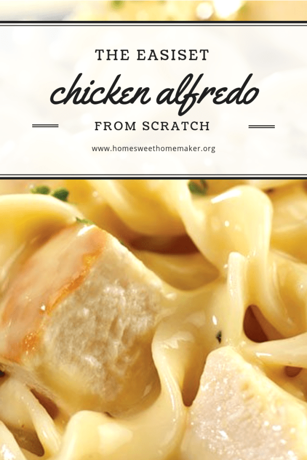 easy chicken alfredo recipe homemade from scratch home cooked meals recipes best comfort food cheesy cheese pasta dishes italian