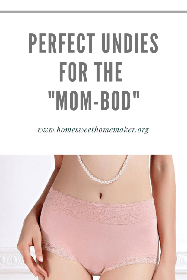 underwear that is good for postpartum mom bod c-section pouch training underwear waist cinching smoothing flattening flattering undies lace hipster panties soft cotton comfortable high waisted