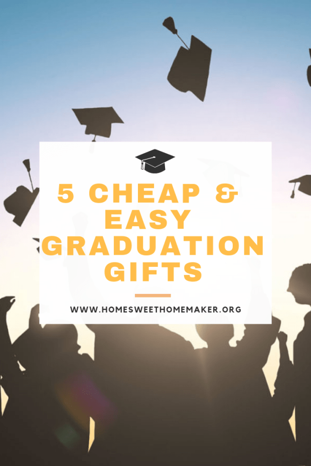 5 cheap and easy graduation gifts what to get a graduate presents gift diy