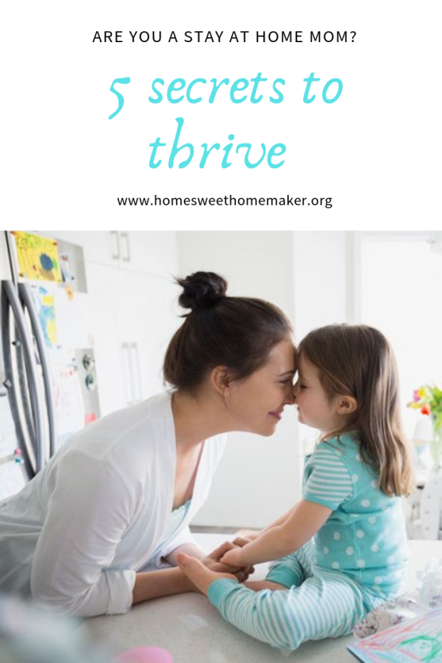 5 tips to thrive as a stay at home mom hacks ideas advice sahm life motherhood parenting