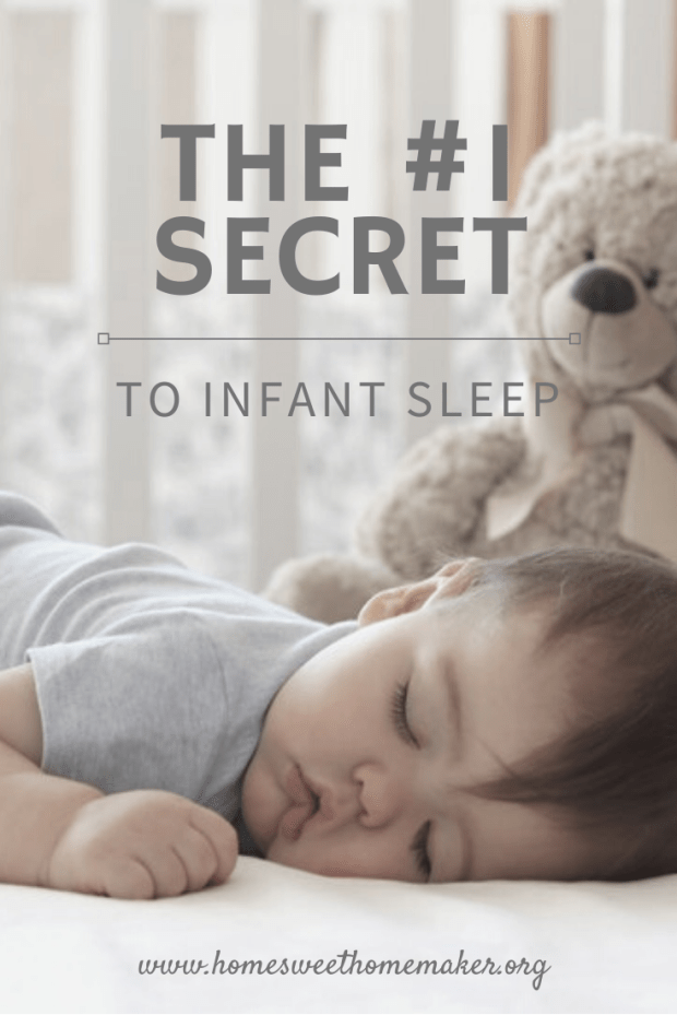the #1 secret to getting your infant to sleep all night sleep training how to tips hacks baby