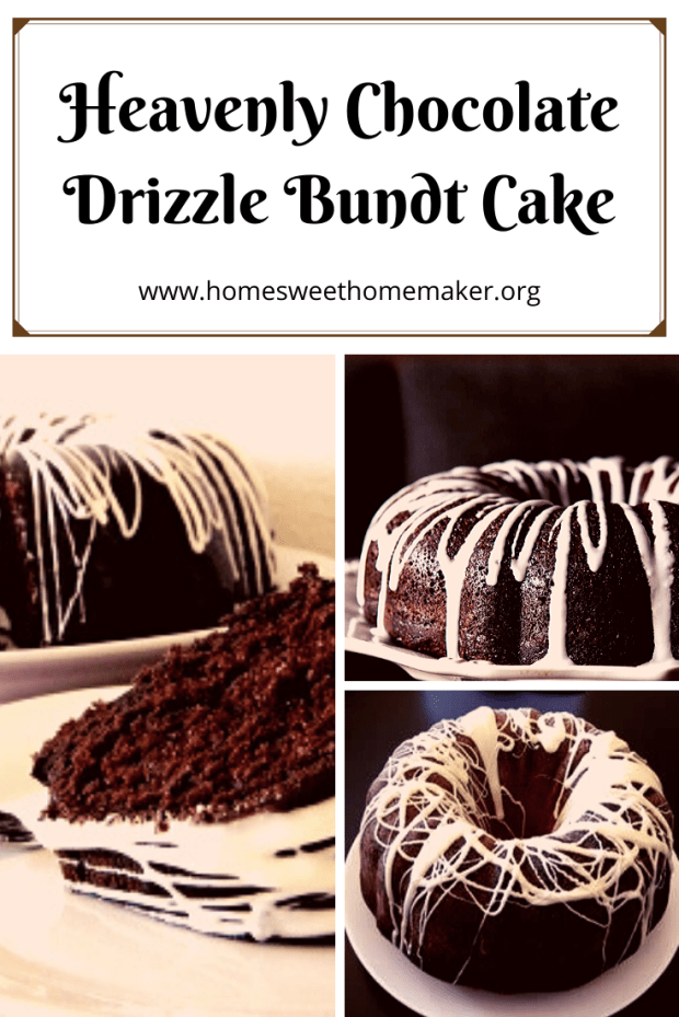 Chocolate drizzle bundt cake white chocolate pound cake moist sour cream recipe dessert bundt pan fancy beautiful party birthday