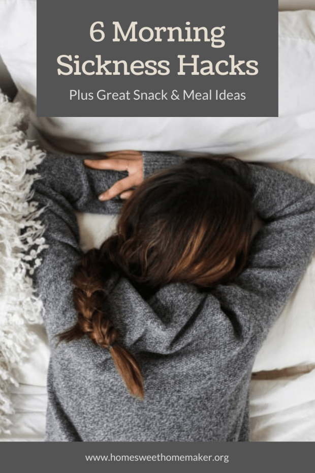 morning sickness how to deal with it hacks advice snack meal food ideas nausea vomiting pregnancy first trimester