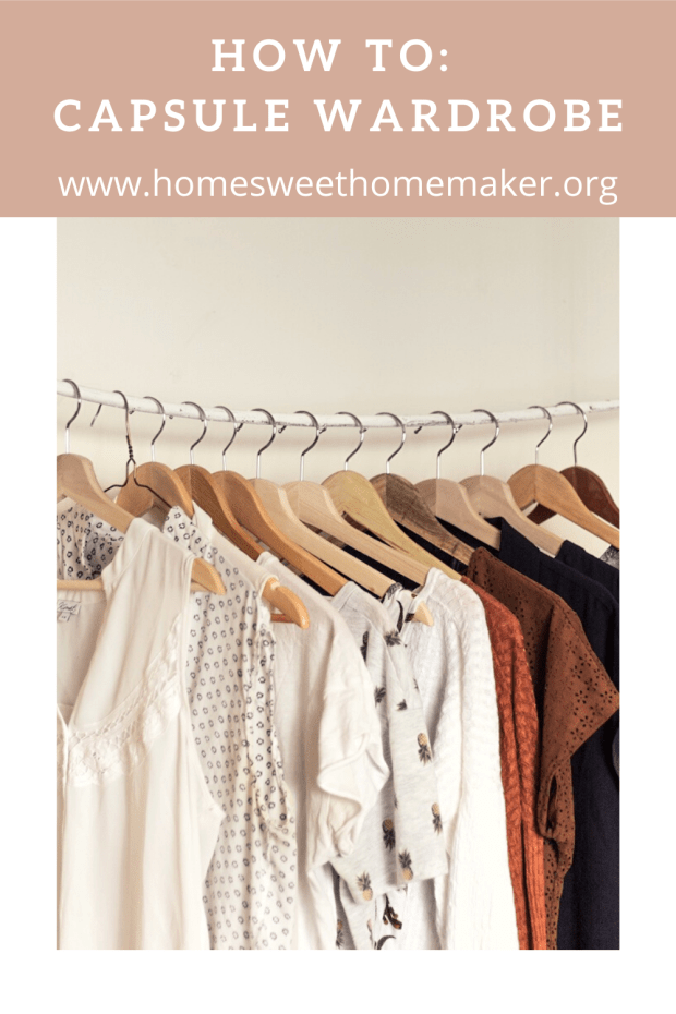 how to make a capsule wardrobe minimalist closet organization minimizing advice tips