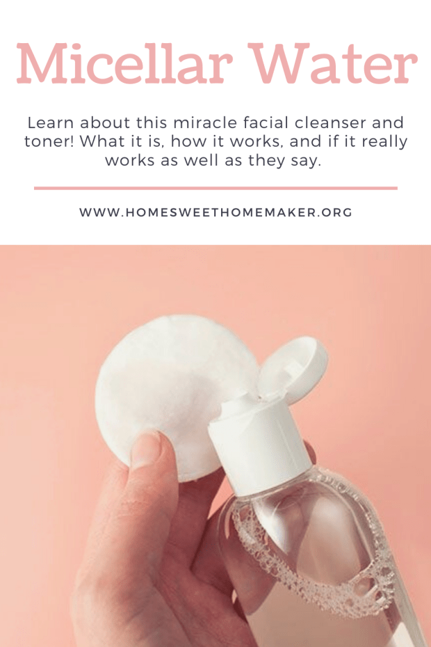 micellar water miracle facial cleanser beauty product how does it work is it good worth the money best face wash review