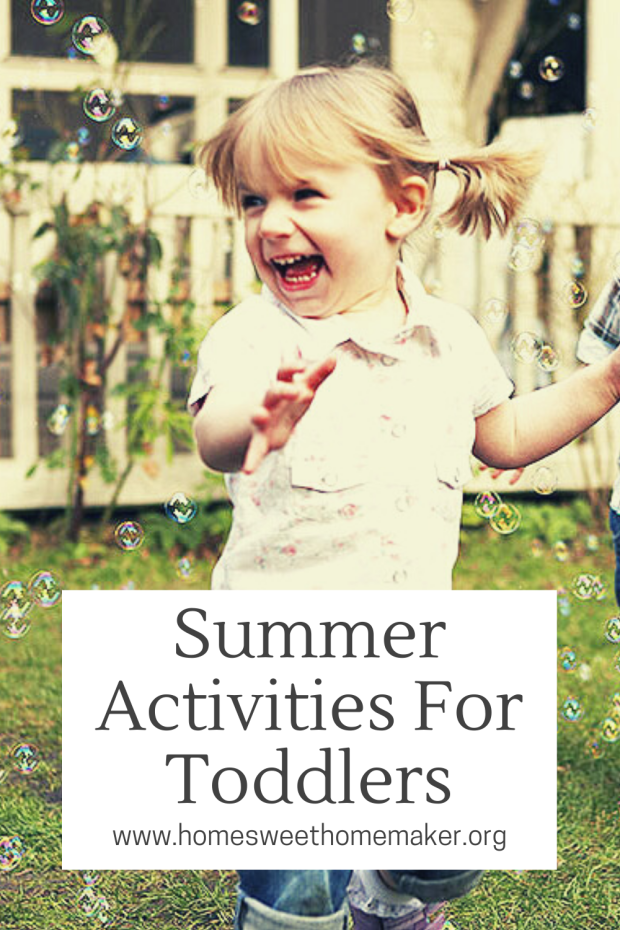 Summer Activities For Toddlers Theme Days Fun Ideas Things To Do With Kids Warm Weather