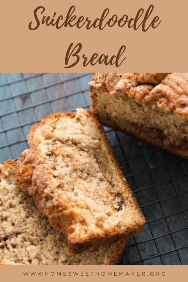 irresistible snickerdoodle bread
