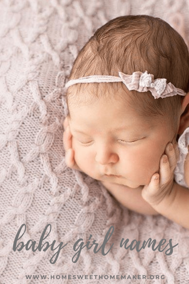 baby girl names beautiful ideas