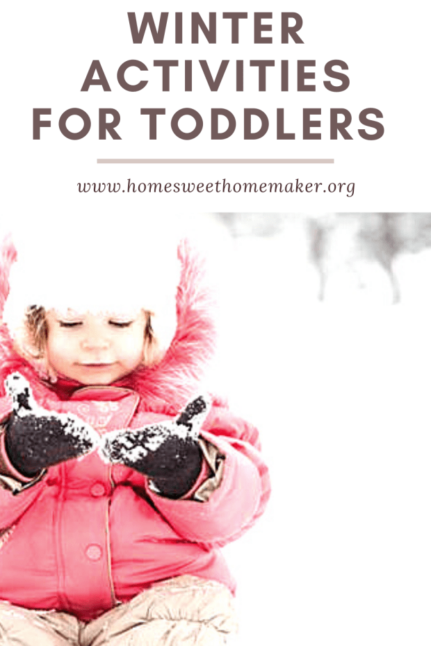 Winter Activities For Toddlers